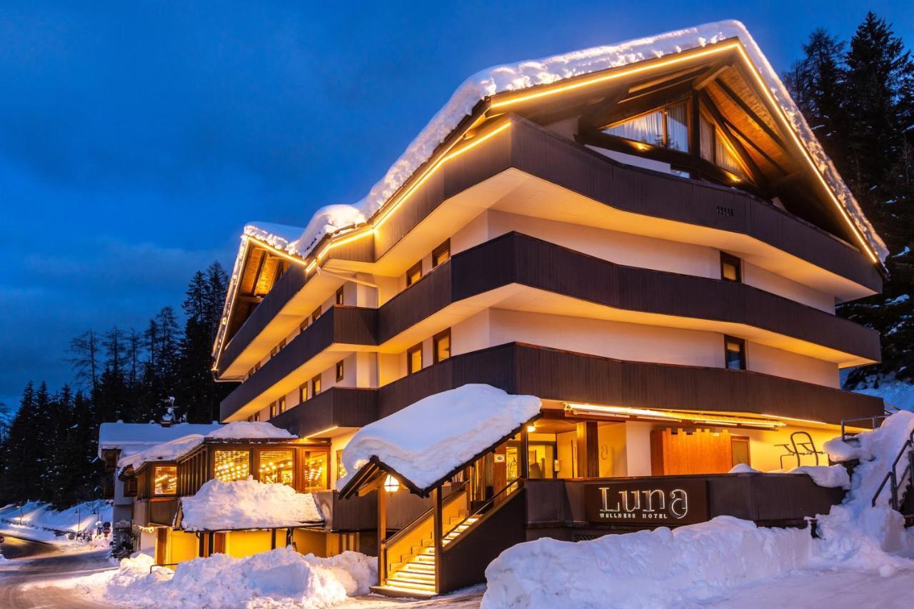 Luna Wellness Hotel Folgarida Extérieur photo
