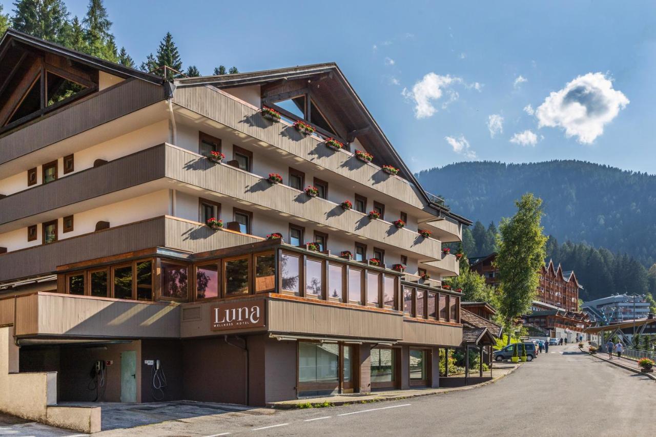 Luna Wellness Hotel Folgarida Extérieur photo